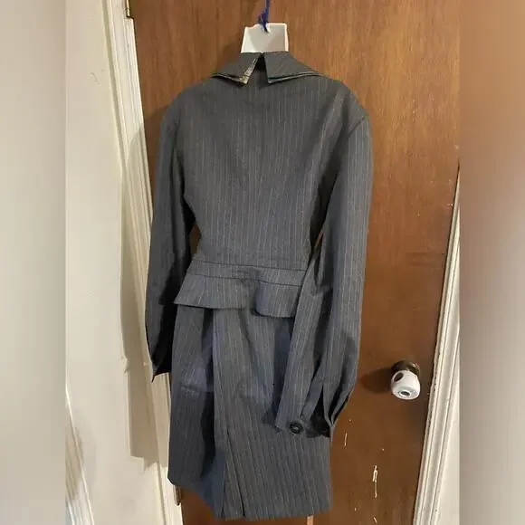 Y2K Christian Lacroix skirt suit